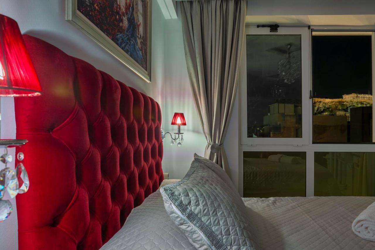 Diana'S Suite Viewing The Acropolis Athena Bagian luar foto