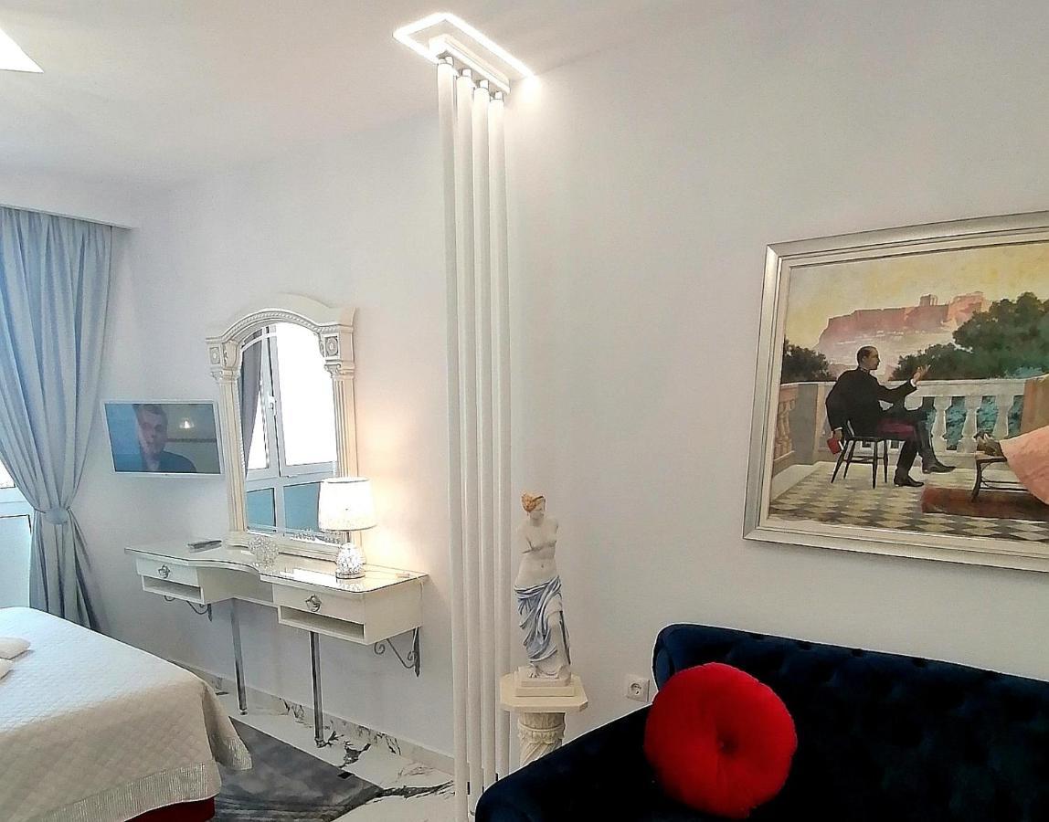 Diana'S Suite Viewing The Acropolis Athena Bagian luar foto