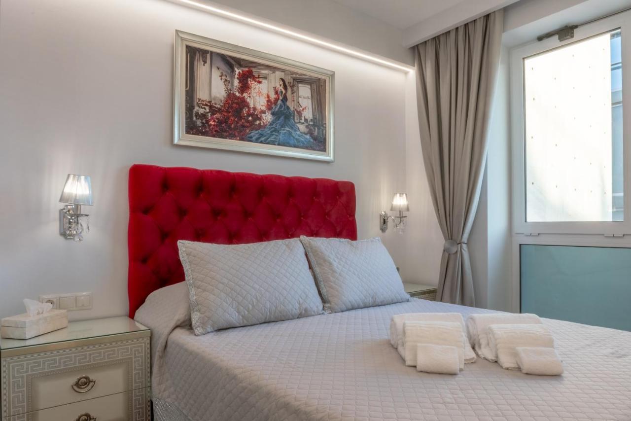Diana'S Suite Viewing The Acropolis Athena Bagian luar foto
