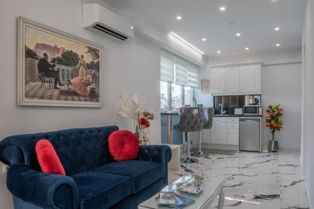 Diana'S Suite Viewing The Acropolis Athena Bagian luar foto