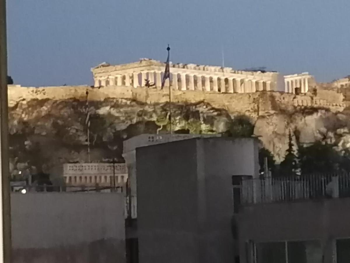Diana'S Suite Viewing The Acropolis Athena Bagian luar foto