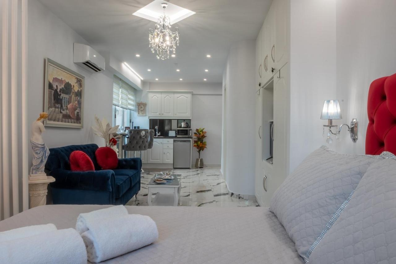 Diana'S Suite Viewing The Acropolis Athena Bagian luar foto